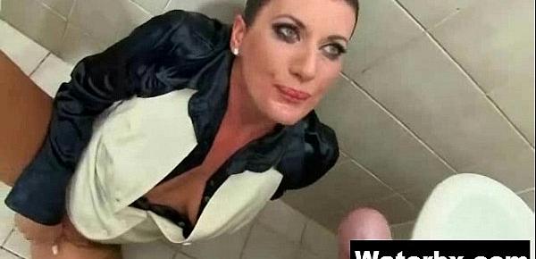  Enchanting Piss Hungry Sexy Chick XXX